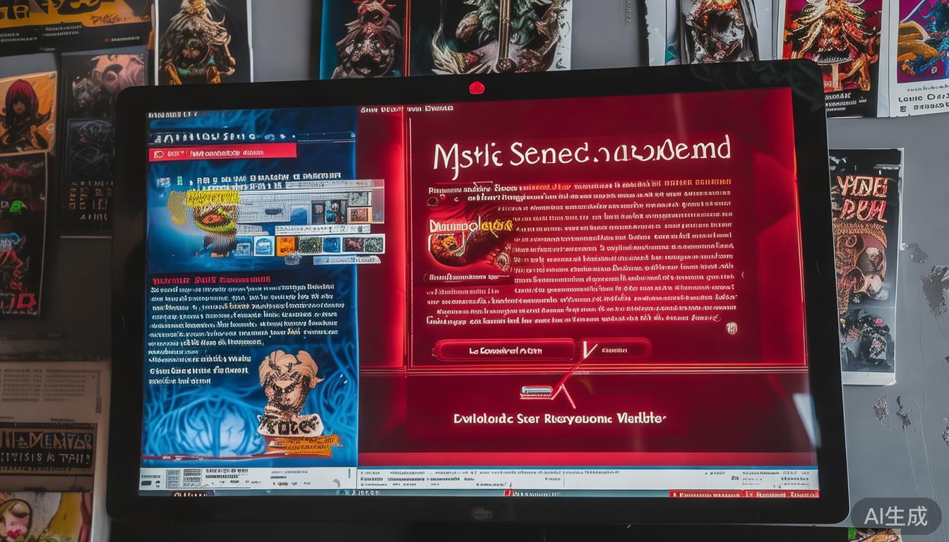 魔域私服发布网风险解析：看清非法服务器的真相，避免陷入法律陷阱