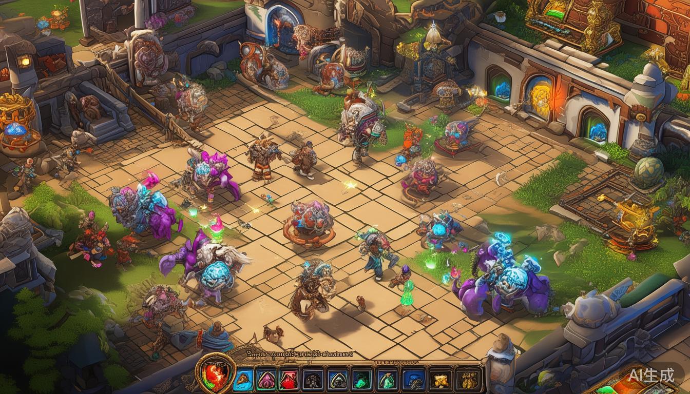 魔域私服发布网：非官方服务器的风险与诱惑分析，玩家必读