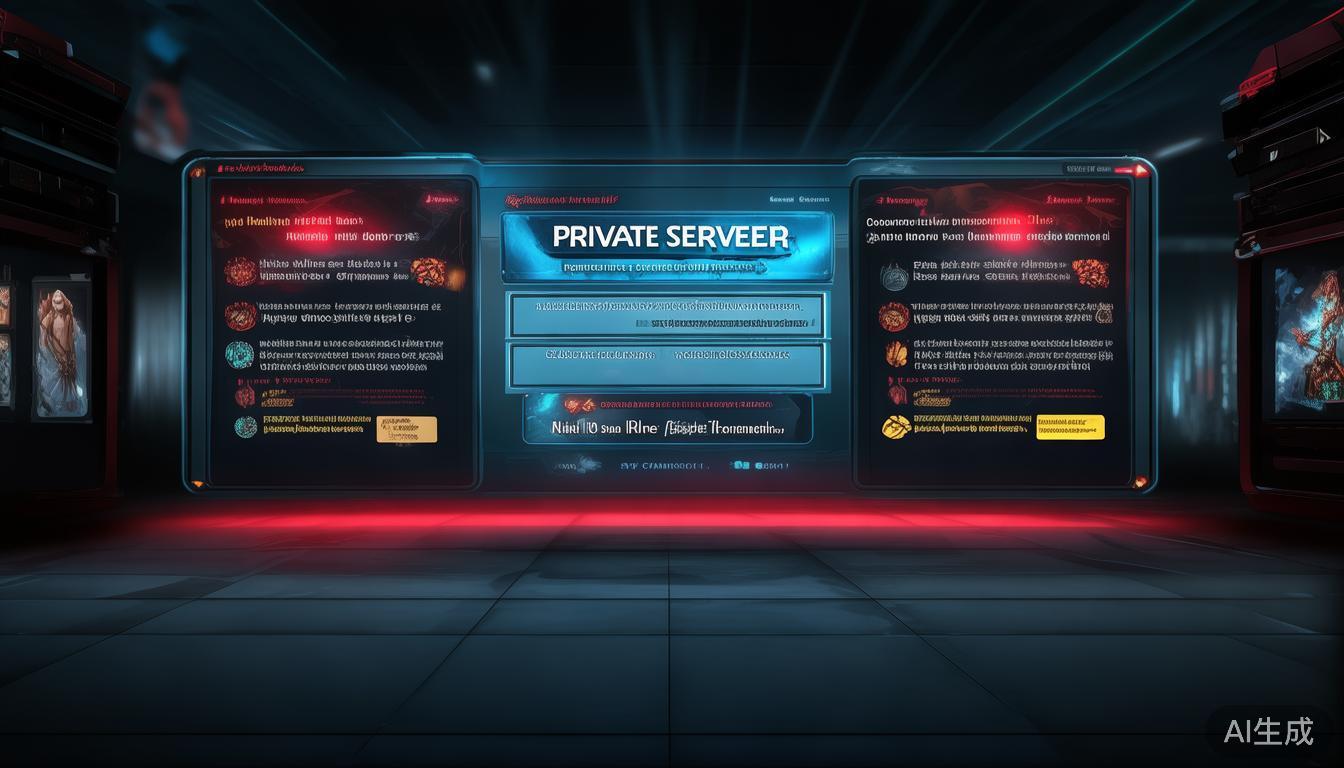 魔域私服隐患多：玩家数据与资金安全堪忧，游戏生态遭破坏