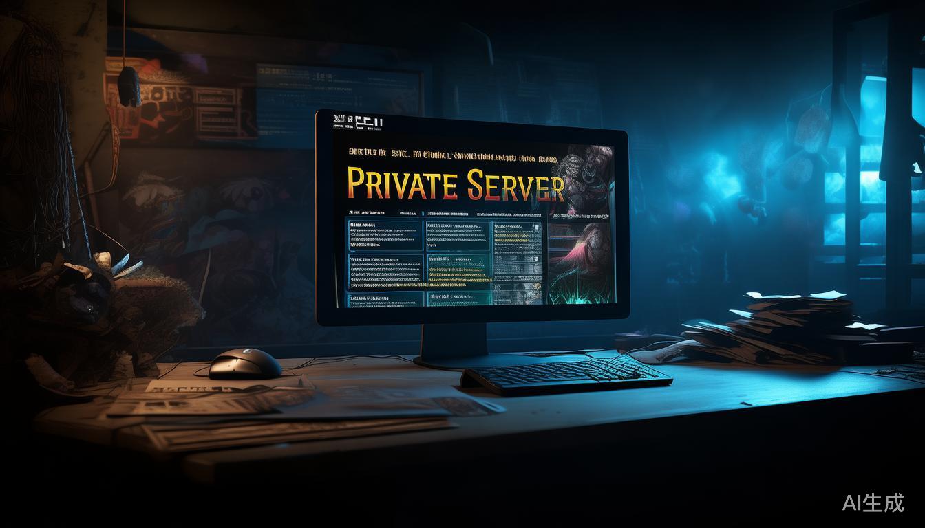 魔域私服发布网：潜藏风险与法律问题剖析，玩家务必警惕