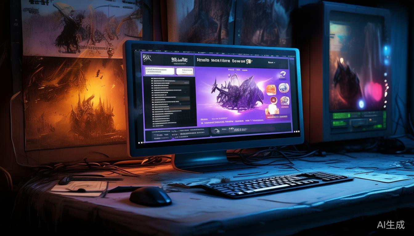 魔域私服发布网：安全隐患与法律风险解析，玩家必读指南