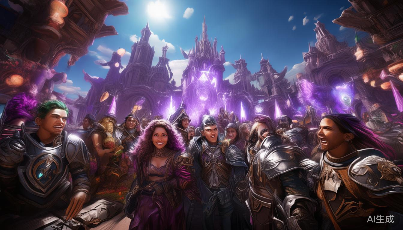 私服魔域为何吸引人？解析其魅力与风险，理性看待游戏私服现象